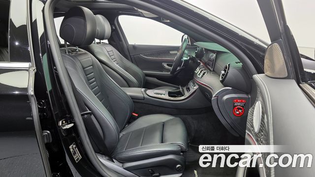 Mercedes-Benz E-Class E350 4MATIC AMG Line Edition