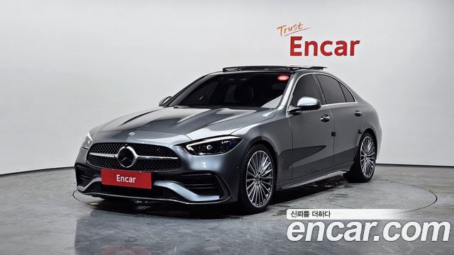 Mercedes-Benz C-Class C300 4MATIC AMG Line
