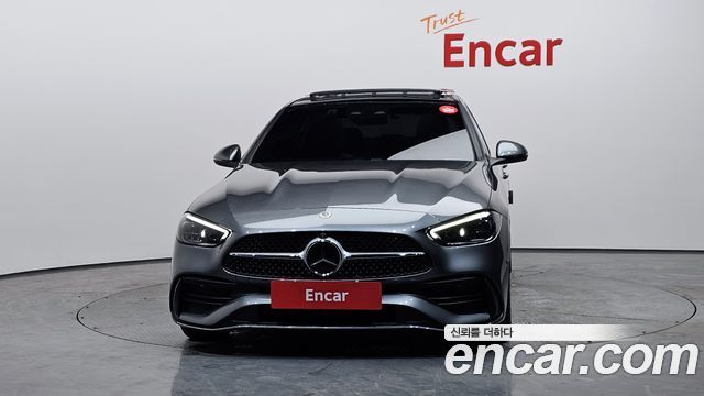 Mercedes-Benz C-Class C300 4MATIC AMG Line