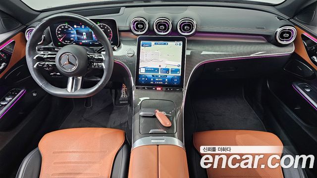 Mercedes-Benz C-Class C300 4MATIC AMG Line