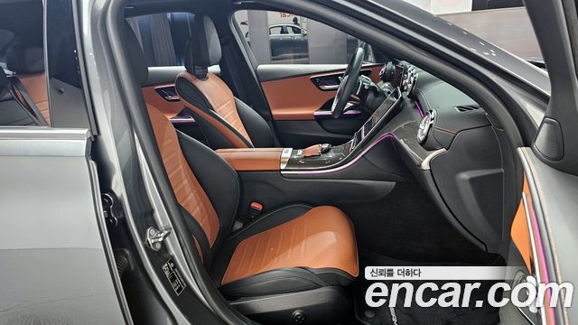 Mercedes-Benz C-Class C300 4MATIC AMG Line