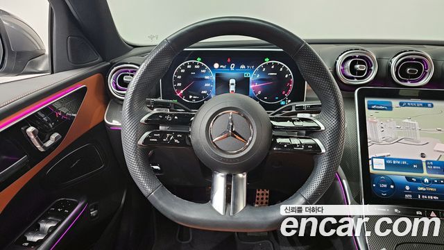Mercedes-Benz C-Class C300 4MATIC AMG Line