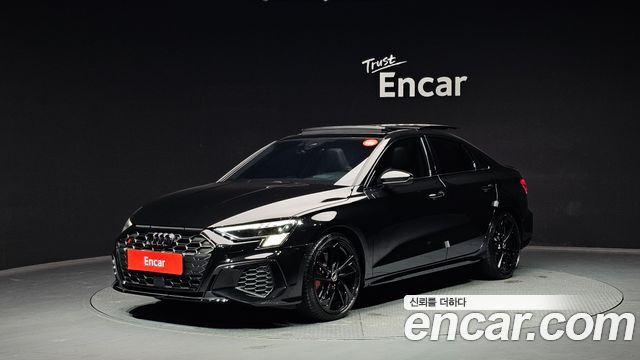 Audi S3 2.0 TFSI Quattro