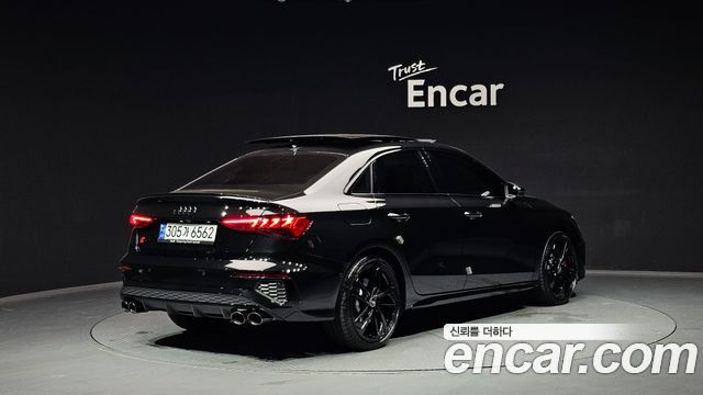 Audi S3 2.0 TFSI Quattro