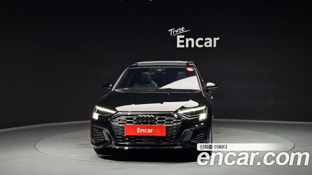 Audi S3 2.0 TFSI Quattro