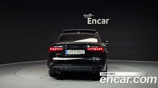 Audi S3 2.0 TFSI Quattro