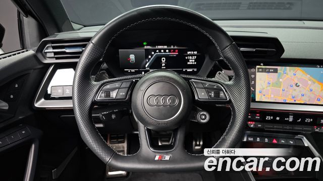 Audi S3 2.0 TFSI Quattro