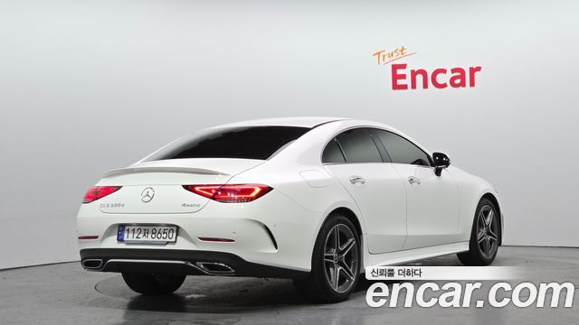 Mercedes-Benz CLS-Class CLS300d 4MATIC