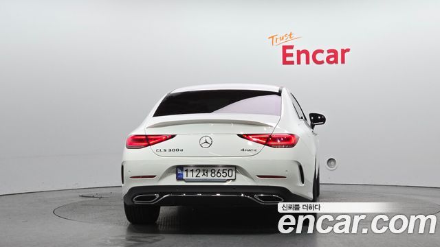 Mercedes-Benz CLS-Class CLS300d 4MATIC