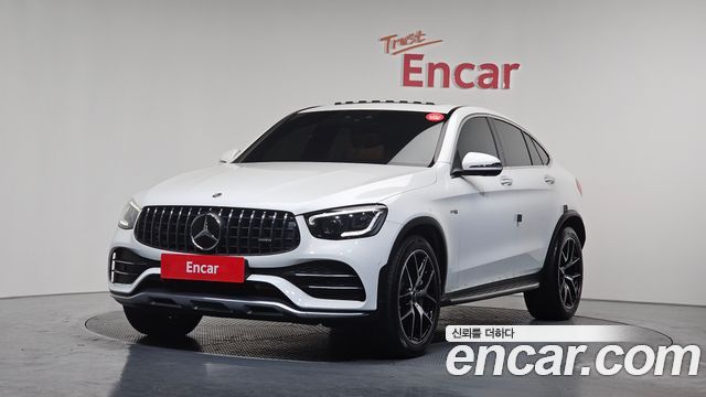 Mercedes-Benz GLC-Class AMG GLC43 4MATIC Coupe