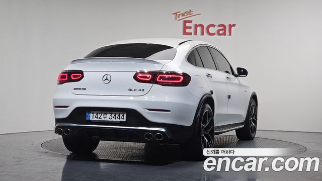 Mercedes-Benz GLC-Class AMG GLC43 4MATIC Coupe