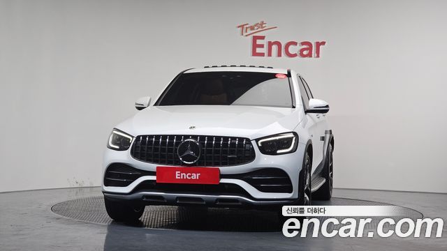 Mercedes-Benz GLC-Class AMG GLC43 4MATIC Coupe