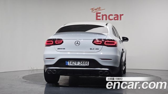 Mercedes-Benz GLC-Class AMG GLC43 4MATIC Coupe