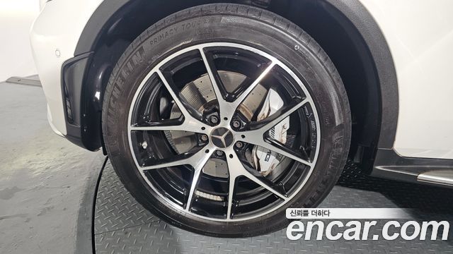 Mercedes-Benz GLC-Class AMG GLC43 4MATIC Coupe