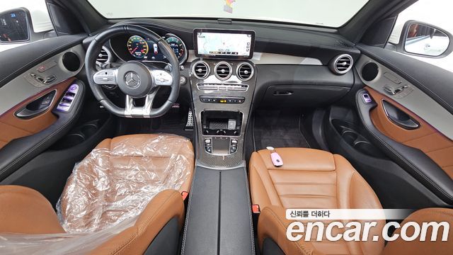Mercedes-Benz GLC-Class AMG GLC43 4MATIC Coupe