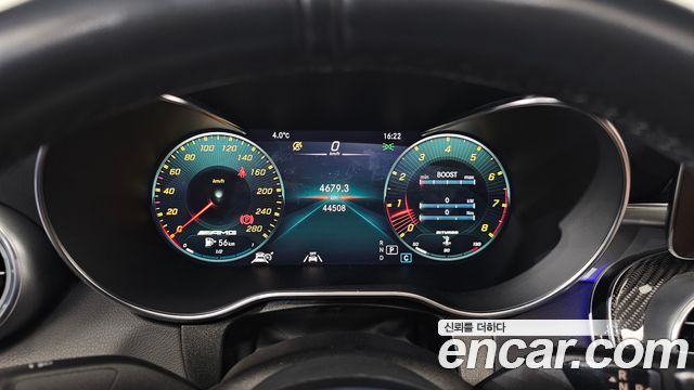 Mercedes-Benz GLC-Class AMG GLC43 4MATIC Coupe