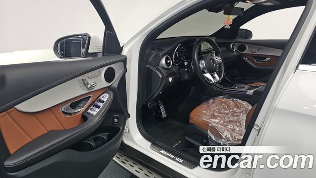 Mercedes-Benz GLC-Class AMG GLC43 4MATIC Coupe