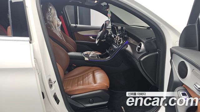 Mercedes-Benz GLC-Class AMG GLC43 4MATIC Coupe