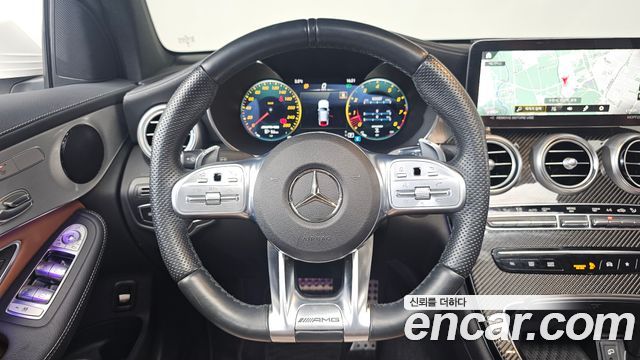 Mercedes-Benz GLC-Class AMG GLC43 4MATIC Coupe