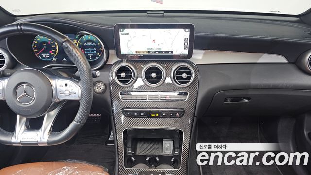 Mercedes-Benz GLC-Class AMG GLC43 4MATIC Coupe