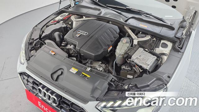 Audi A4 45 TFSI Quattro Premium