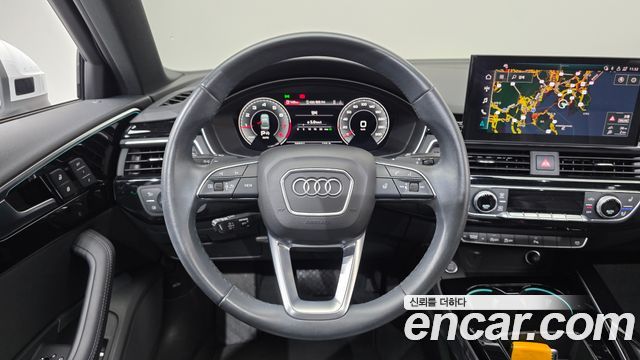 Audi A4 45 TFSI Quattro Premium