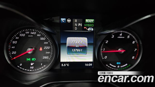 Mercedes-Benz GLC-Class GLC350e 4MATIC Premium