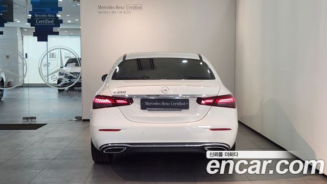 Mercedes-Benz E-Class E250 Exclusive