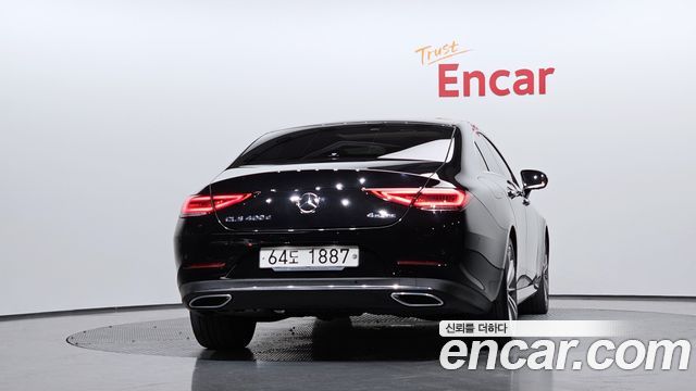 Mercedes-Benz CLS-Class CLS400d 4MATIC