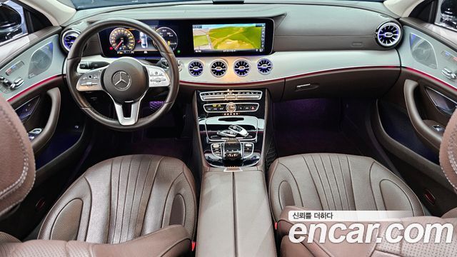 Mercedes-Benz CLS-Class CLS400d 4MATIC