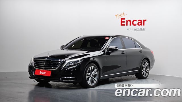 Mercedes-Benz S-Class S500L 4MATIC
