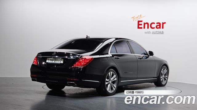 Mercedes-Benz S-Class S500L 4MATIC