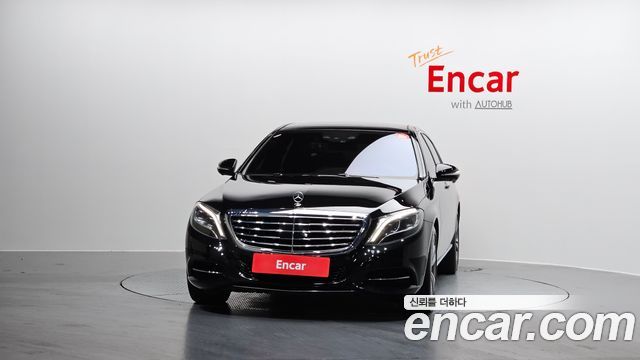 Mercedes-Benz S-Class S500L 4MATIC