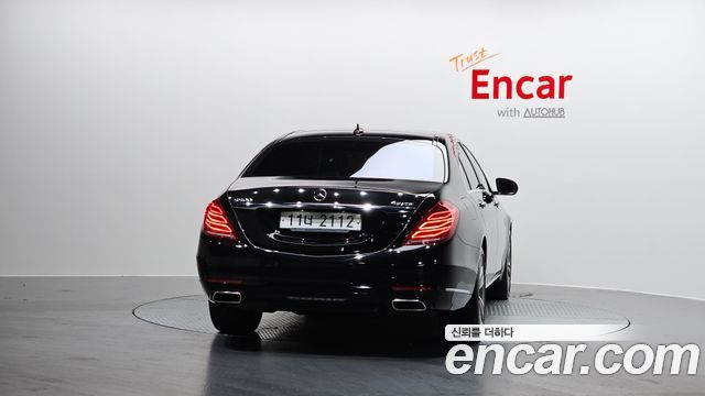 Mercedes-Benz S-Class S500L 4MATIC
