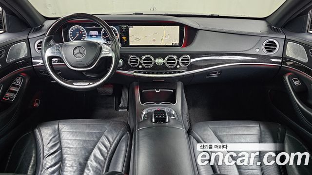 Mercedes-Benz S-Class S500L 4MATIC