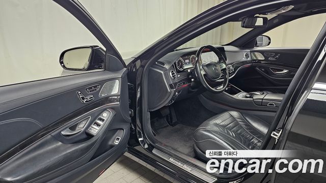Mercedes-Benz S-Class S500L 4MATIC