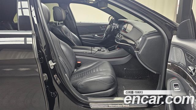 Mercedes-Benz S-Class S500L 4MATIC