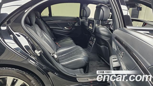 Mercedes-Benz S-Class S500L 4MATIC