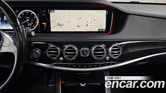 Mercedes-Benz S-Class S500L 4MATIC