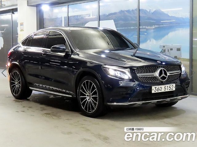 Mercedes-Benz GLC-Class GLC220 d 4MATIC Premium Coupe