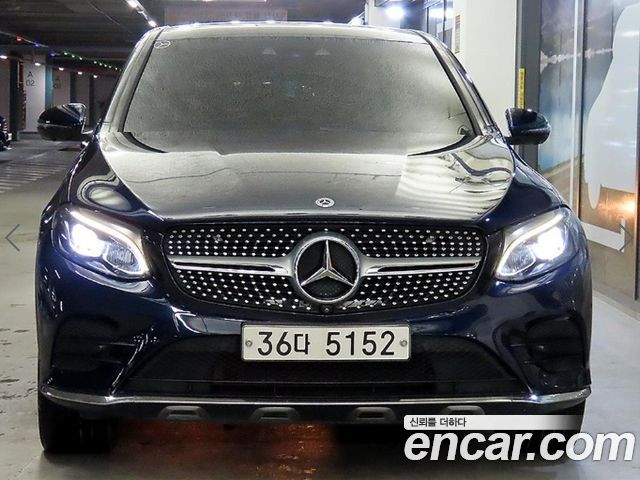 Mercedes-Benz GLC-Class GLC220 d 4MATIC Premium Coupe