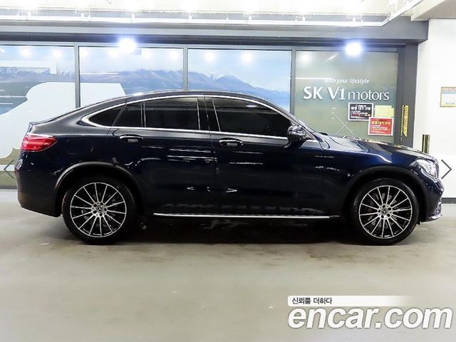 Mercedes-Benz GLC-Class GLC220 d 4MATIC Premium Coupe