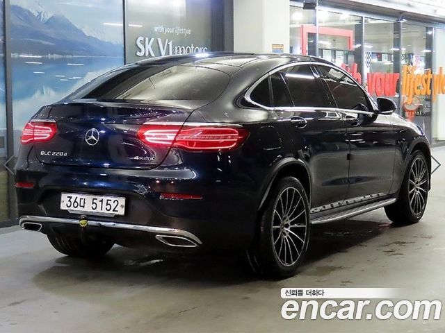 Mercedes-Benz GLC-Class GLC220 d 4MATIC Premium Coupe