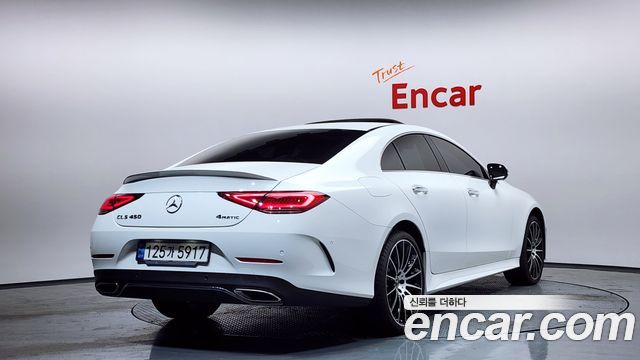 Mercedes-Benz CLS-Class CLS450 4MATIC AMG Line