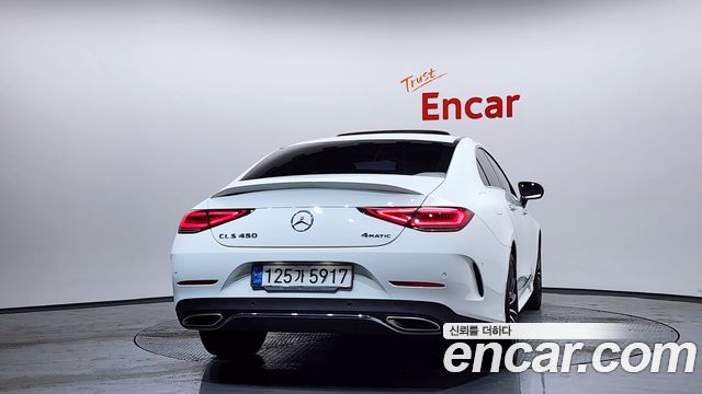 Mercedes-Benz CLS-Class CLS450 4MATIC AMG Line