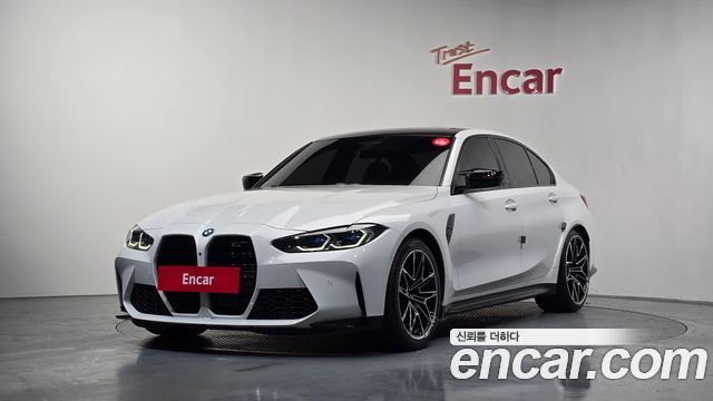 BMW M3 M3 Sedan Competition M xDrive