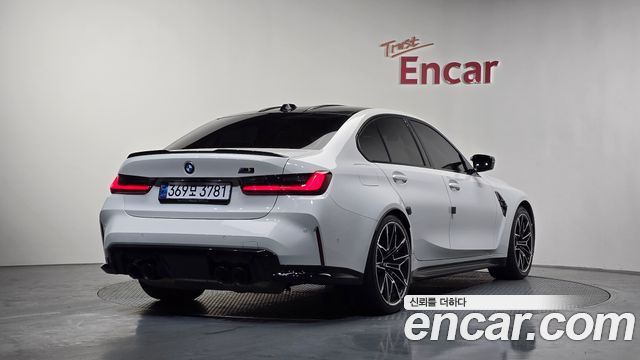 BMW M3 M3 Sedan Competition M xDrive