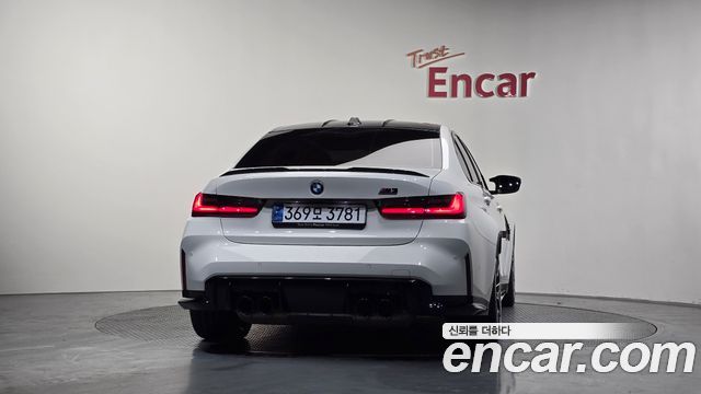 BMW M3 M3 Sedan Competition M xDrive