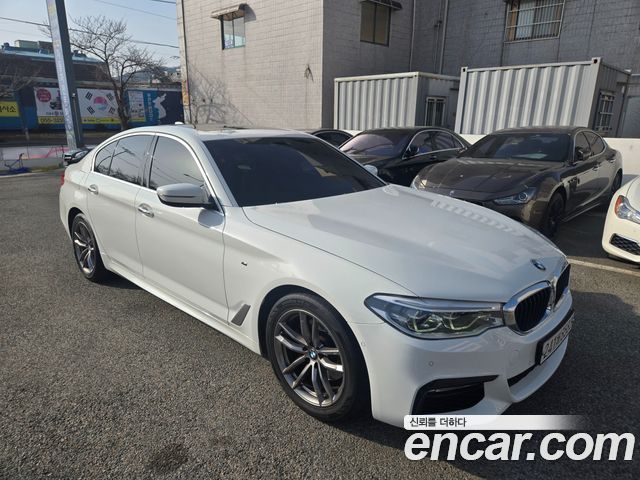 BMW 5-Series 520d M Sport package