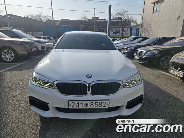 BMW 5-Series 520d M Sport package
